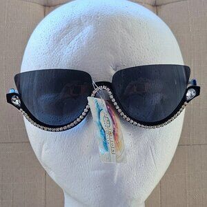 Fashion Sunglasses Women Eye Wear Polycarbonate UV400 Protection Shades NEW
